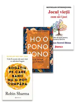 Pachet Gandurile care iti scriu destinul. Set 3 carti