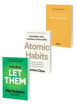 Pachet Great Habits. Set 3 carti
