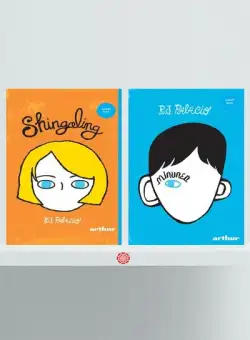 Pachet Minunea și Shingaling - Hardcover - R.J. Palacio - Arthur