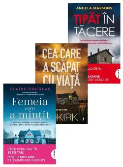 Pachet Mistery Thriller. Set 3 carti