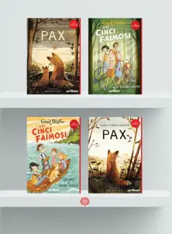 Pachet Pax pentru copii aventuroși - Hardcover - Arthur