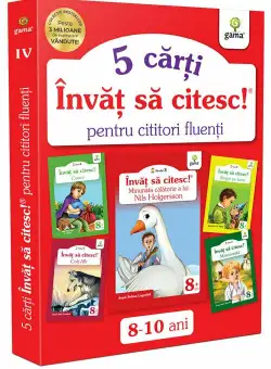 Pachet pentru cititori fluenți IV