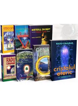 Pachet Radu Cinamar. Set 7 carti