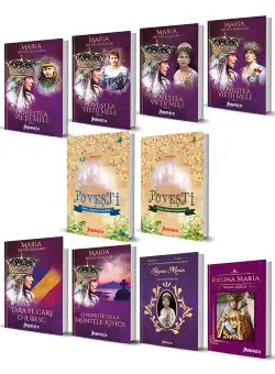 Pachet Regina Maria. Set 10 carti