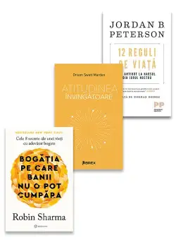 Pachet Reguli pentru o viata bogata. Set 3 carti