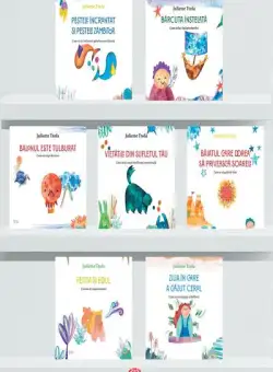 Pachet Reziliența Emoțională a Copiilor - Paperback - Juliette Ttofa - For You