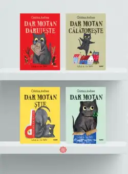 Pachet Seria Dar Motan (Incomplet) - Hardcover - Cristina Andone - Nemira