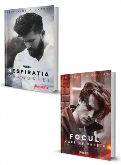 Pachet Seria Elemente. Set 2 carti Brittainy C. Cherry