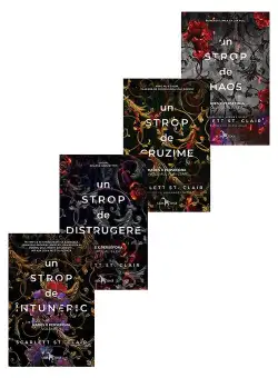 Pachet Seria Hades X Persefona. Set 4 carti