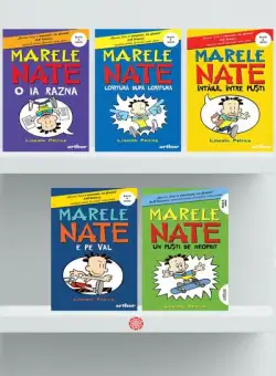 Pachet Seria Marele Nate (incomplet) - Paperback brosat - Lincoln Peirce - Arthur