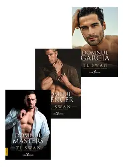 Pachet Seria Mr. Set 3 carti