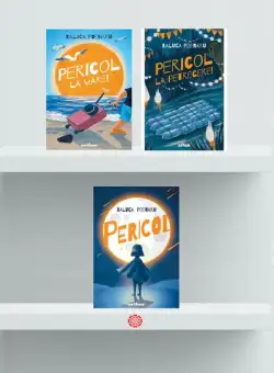 Pachet Seria Pericol - Hardcover - Raluca Poenaru - Arthur