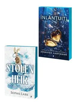 Pachet Stolen Heir + Inlantuiti. Set 2 carti