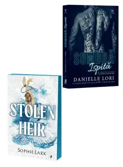 Pachet Stolen Heir+ Sumbra ispita. Set 2 carti