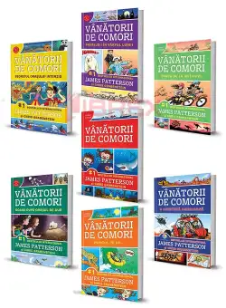 Pachet Vanatorii de comori. Set 7 volume