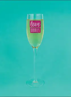 Pahar pentru sampanie - Love Bubbles | Really Good