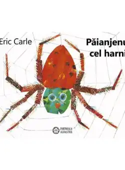 Păianjenul cel harnic - Hardcover - Eric Carle - Portocala albastră
