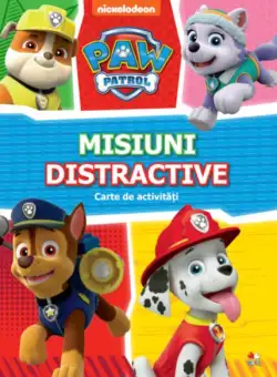 Patrula Cățelușilor. Misiuni distractive. Carte de activități - Paperback brosat - *** - Litera mică
