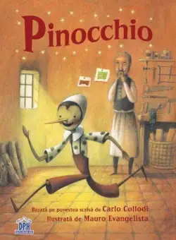 Pinocchio (repovestire) - Hardcover - Carlo Collodi - Didactica Publishing House