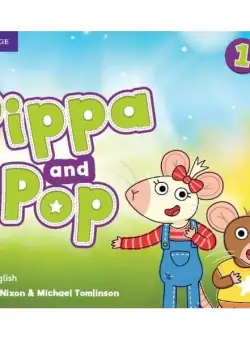 Pippa and Pop Level 1 Pupil's Book with Digital Pack British English - Paperback brosat - Cambridge