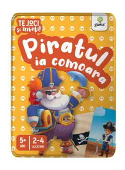 Piratul ia comoara