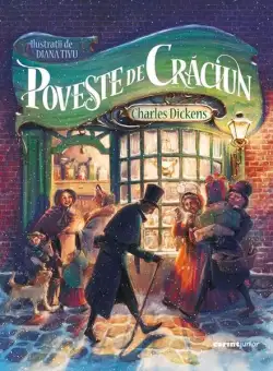 Poveste de Crăciun (Ediția 2024) - Hardcover - Charles Dickens - Corint Junior