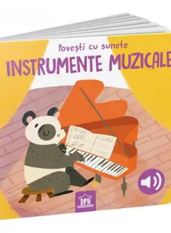 Povești cu sunete - Instrumente muzicale - Hardcover - SASSI - Didactica Publishing House