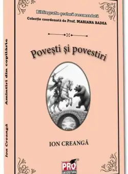 Povești și povestiri - Paperback brosat - Pro Universitaria