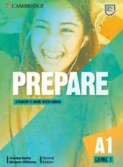 Prepare Level 1 Student's Book with eBook - Paperback brosat - Cambridge
