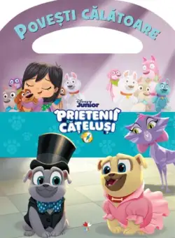 Prietenii cățeluși - Paperback - Litera mică