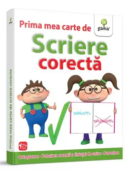 Prima mea carte de scriere corecta