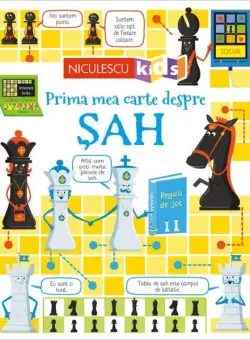 Prima mea carte despre ȘAH - Paperback brosat - Katie Daynes - Niculescu