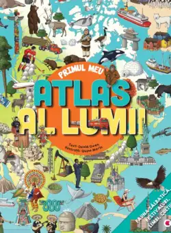 Primul meu Atlas al Lumii - Paperback brosat - David Owen - Kreativ