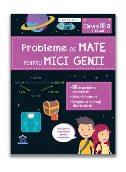 Probleme de mate pentru mici genii - Clasa a III-a