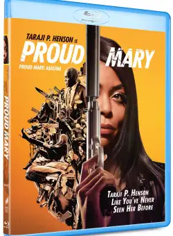 Proud Mary: Asasina (Blu Ray Disc) / Proud Mary | Babak Najafi