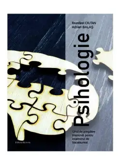 Psihologie - Paperback brosat - Adrian Balaș, Brumărel Ciutan - Nomina