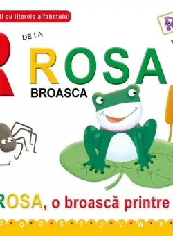 R de la Rosa, Broasca - Hardcover - Emanuela Carletti - Didactica Publishing House