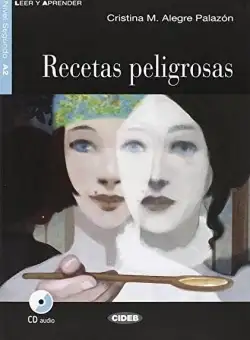 Recetas peligrosas, Black Cat Lectores españoles y Audio CD, A2, Nivel 2 - Paperback brosat - Fernando Andrés Ceravolo - Black Cat Cideb