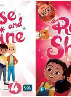 Rise and Shine A1+, Level 4, Activity Book with eBook and Busy Book Pack - Paperback brosat - Helen Dineen - Pearson