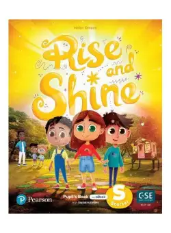Rise and Shine, Starter, Pupil's Book and eBook with Digital Activities on the Pearson English Portal - Paperback brosat - Pearson