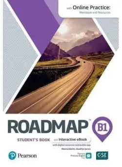 Roadmap B1. Student's Book with Online Practice, Interactive eBook and mobile app - Paperback brosat - Heather Jones, Monica Berlis - Pearson