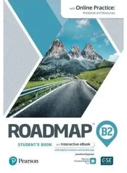Roadmap B2. Student's Book with Online Practice, Interactive eBook and mobile app - Paperback brosat - Jonathan Bygrave - Pearson