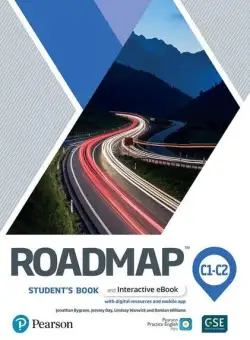 Roadmap C1-C2. Student's Book and Interactive eBook with digital resources and mobile app - Paperback brosat - Damian Wiliams, Jeremy Day, Jonathan Bygrave, Lindsay Warwick - Pearson