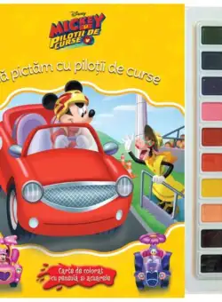 Să pictăm cu piloții de curse - Paperback brosat - Litera