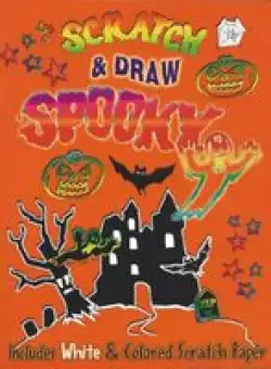 Scratch Draw Spooky