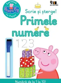 Scrie și șterge! Primele numere - Paperback - Mark Baker, Neville Astley - Vlad și Cartea cu Genius