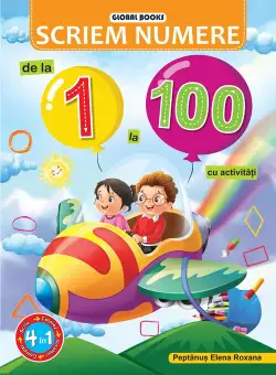 SCRIEM NUMERE de la 1 la 100
