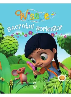 Secretul șoriceilor (seria Wissper) - Paperback - Paul Petersen - Pandora M