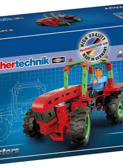 Set constructie - Advanced Tractors - 3 modele | Fischertechnik