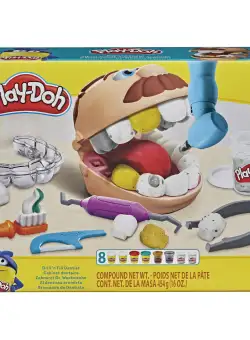 Set plastilina - Play-Doh: Drill 'n Fill Dentist | Hasbro